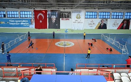 Konya Büyükşehir, Genç Goalball Milli Takımının Avrupa Şampiyonası Kampı’na Ev Sahipliği Yaptı