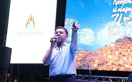 71. Yıl Dönümün Kutlu Olsun NEVŞEHİR