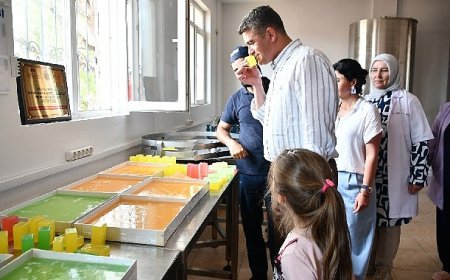 Şifalı Su Kadın Eliyle Sabuna Dönüşüyor