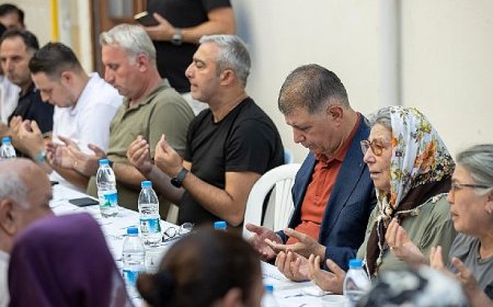 Büyükşehir personeli İnanır dualarla anıldı