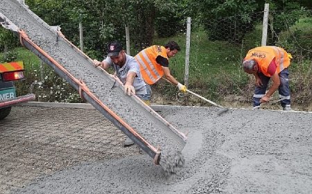 Başkan Sandıkçı: “Canik’imizi güvenli ve konforlu yollarla donatmaya devam ediyoruz”