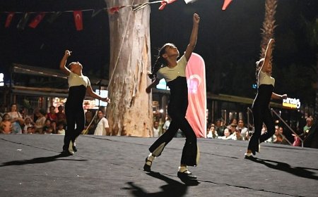 Gürcü Dans Topluluğu’ndan Kemer’de Kültür Şöleni
