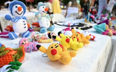 Kemer’de “Üreten Ev Hanımları Kermesi”ne büyük ilgi