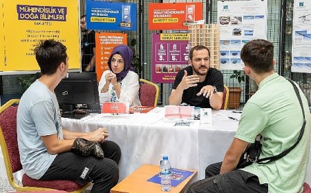 KTO Karatay Üniversitesi, Tercih ve Tanıtım Merkezi ile Üniversite Adaylarının Yanında