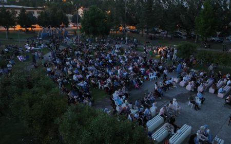 Gölcüklülerin ‘açık hava’da nostalji keyfi