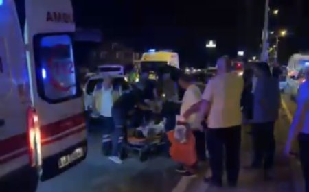 Düzce’de trafik kazası 5 kişi yaralandı