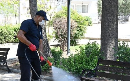 “İlaçlama Aracım Nerede” uygulaması ile ilaçlamaya dijital takip