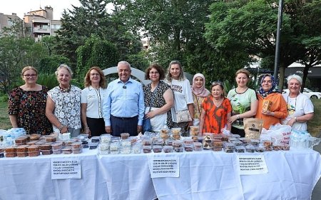 Üç Fidan Parkı’nda anlamlı gece