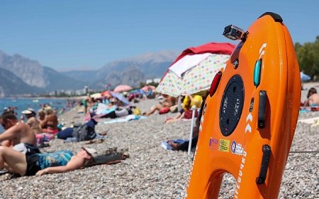 Büyükşehir’in robot cankurtaranları iş başında