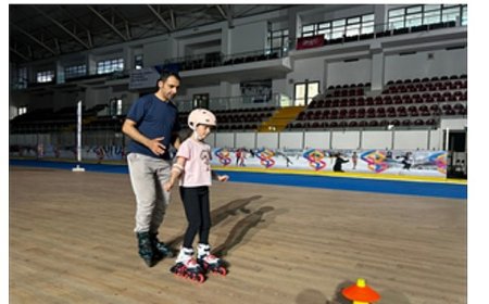 Büyükşehir’in tekerlekli paten kursunda kayıt zamanı