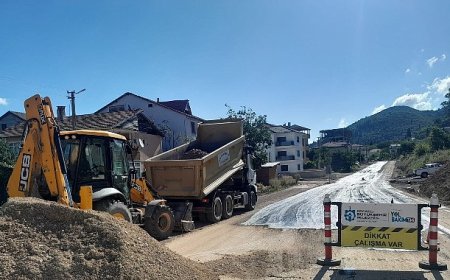 Karamürsel Ereğli Mahallesi’nde yeni yol konforu