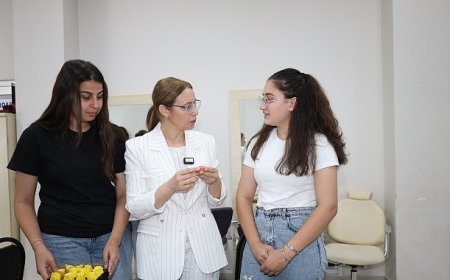 Başkan Vekili Abiş’ten KO-MEK yaz kurslarına ziyaret