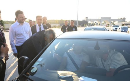 Vali Sezer’den İpsala Sınır Kapısı’na inceleme