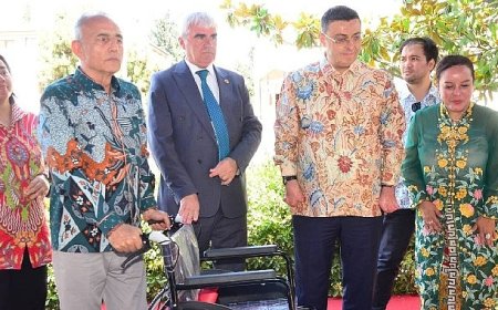 Faridawaty Darland Atjeh Türkiye’de: Stratejik Vizyonun Yanı Sıra Engelsiz Bir Geleceğe Destek