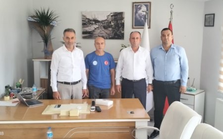 Yesevi Hareketi Derneği’nden ETUS’un yeni başkanına ziyaret