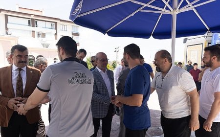 Başkan Pekyatırmacı, “Tüm Vatandaşlarımızın İhtiyaçlarını Dikkate Alarak Hizmet Üretiyoruz”