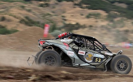 Offroad Mücadelesi Bulancak’ta Devam Ediyor