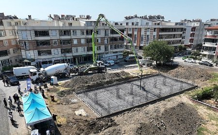 Altınkum Mahallesi’ne yeni Aile Sağlığı Merkezi