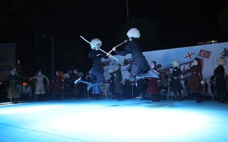 Kafkas Halk Oyunları Gölcük’te Resital Sunacak