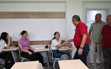 Kemer Belediyesi Kurs Merkezi’nde yeni eğitim öğretim dönemi başladı