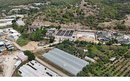 Konaklı Atıksu Arıtma Tesisi’ne 200 Milyon TL’lik modernizasyon yatırımı