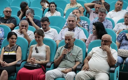 Başkan Mutlu muhtarlarla buluştu: Ortak akıl ve iş birliği vurgusu