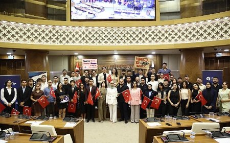 Büyükşehir Gençlik Meclisi toplandı