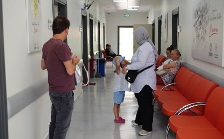 Ulukent Semt Polikliniği adeta butik hastane gibi