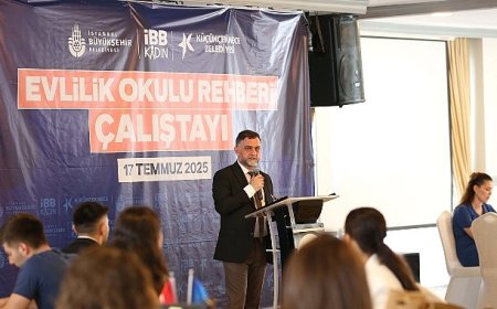 Evlilik Okulu Rehberi Çalıştayı Küçükçekmece’de Yapıldı