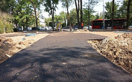 Çankaya’nın Parklarında Yaz Mesaisi Sürüyor