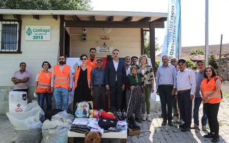 Çankaya Belediyesi’nden Anlamlı Proje