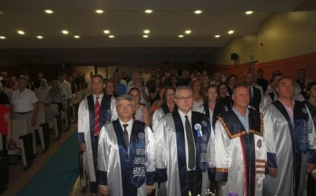 EÜ Su Ürünleri Fakültesi 39. dönem mezunlarını sektöre uğurladı