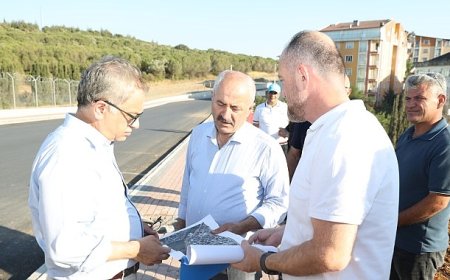 Baraçlı, Gebze bölgesinde yatırımları inceledi