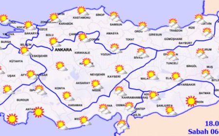 Haftanın son iş gününde yurtta bugün hava nasıl olacak?