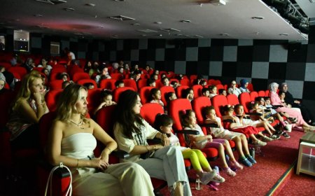 Bilecik’te çocuklara ücretsiz sinema şöleni