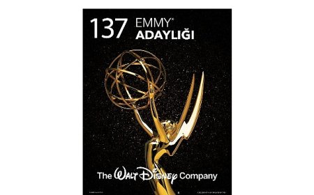 The Walt Disney Company’nin Yapımları Toplam 137 Dalda Emmy® Adayı Oldu