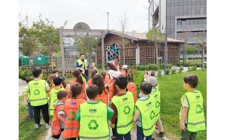 Canik’te Doğa ve Çevre Dostu Nesiller Yetişiyor