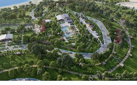 İnegöl Millet Bahçesi’nde Çalışmalar Tüm Hızıyla Sürüyor