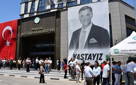 Başkan Zeyrek, Vefatının 40. Gününde Dualarla Anılacak