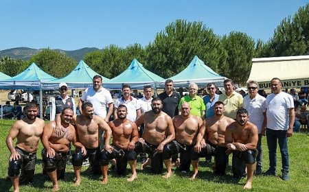 Kırkpınar’ın Rövanşı Burhaniye’de Gerçekleşecek