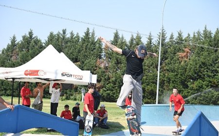 Kaykay Milli Takımı’nın tercihi Osmangazi oldu