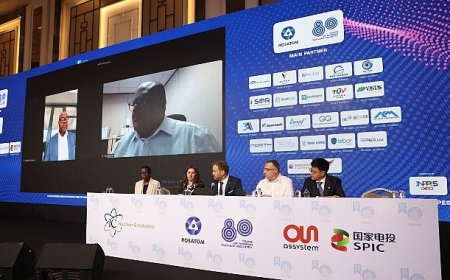Rosatom, NPPES Kapsamında Gerçekleştirilen BRICS Nükleer Enerji Platformu Oturumuna Katıldı