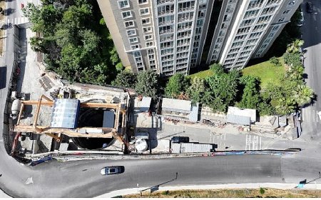 Ümraniye Ataşehir Göztepe Metro Hattında Geri Sayım Sürüyor