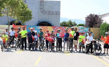 Kartepe’de 15 Temmuz İçin Pedallar Çevrildi