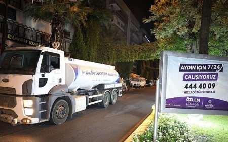 Başkan Çerçioğlu: 24 Saat Çalışıyoruz