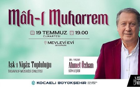 Bu manevi buluşma gönüllerde iz bırakacak