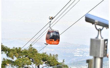 Teleferik yenilendi, İzmirlileri bekliyor
