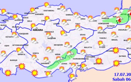 Meteoroloji uyardı: Sıcaklıklar mevsim normallerinin üzerinde
