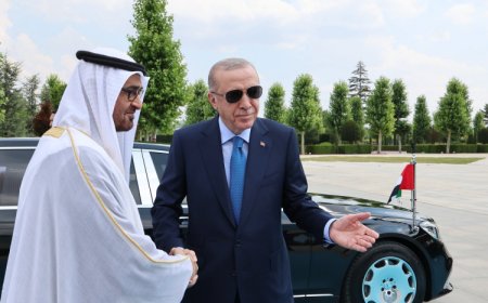 BAE Başkanı Ankara’da