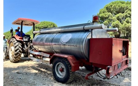 Bergama’daki orman yangını kontrol altına alındı